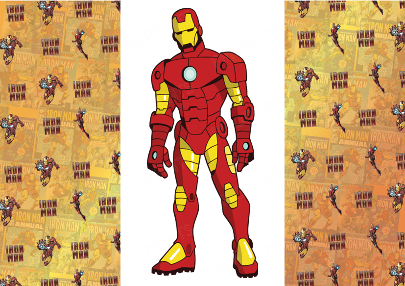 Ironman Chocolate Bar Wrapper- Plain (No Text)