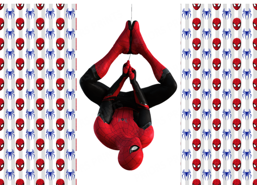 Spiderman Chocolate Bar Wrapper- Plain (No Text)