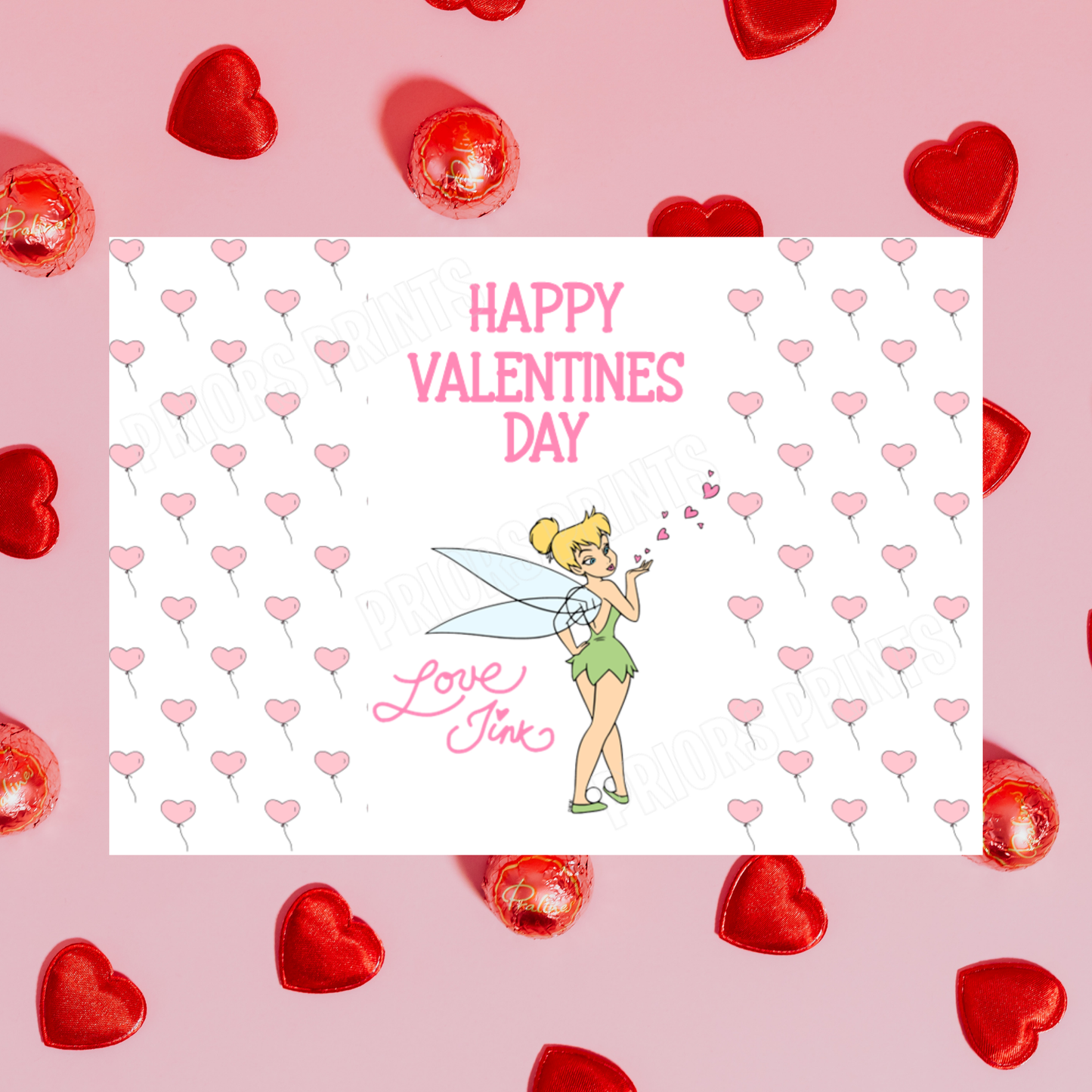 Cute Disney Princess Valentines Day Chocolate Bar Wrappers Belle I Sleeping Beauty I Little Mermaid I Tiana I Rapunzel I Ariel I Tangled