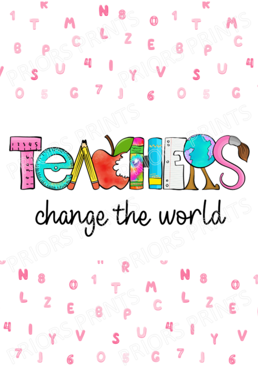 Teacher Chocolate Bar Wrappers Listing 2