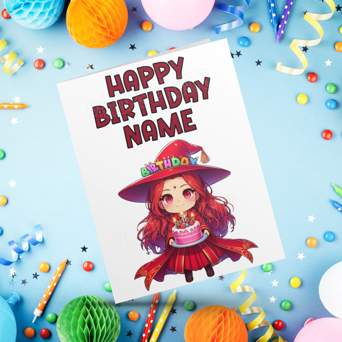 Personalised Cute Superhero Birthday Card I Marvel I Superhero