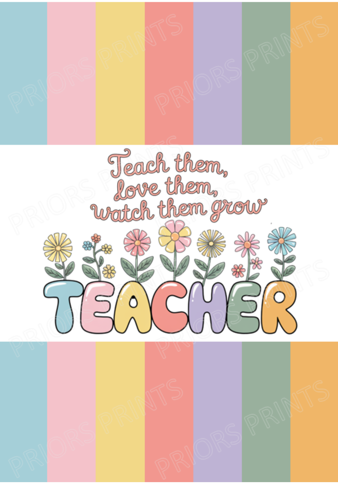 Teacher Chocolate Bar Wrappers