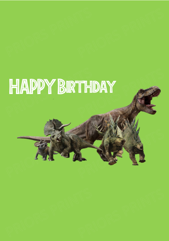 Jurassic Park Chocolate Bar Wrappers