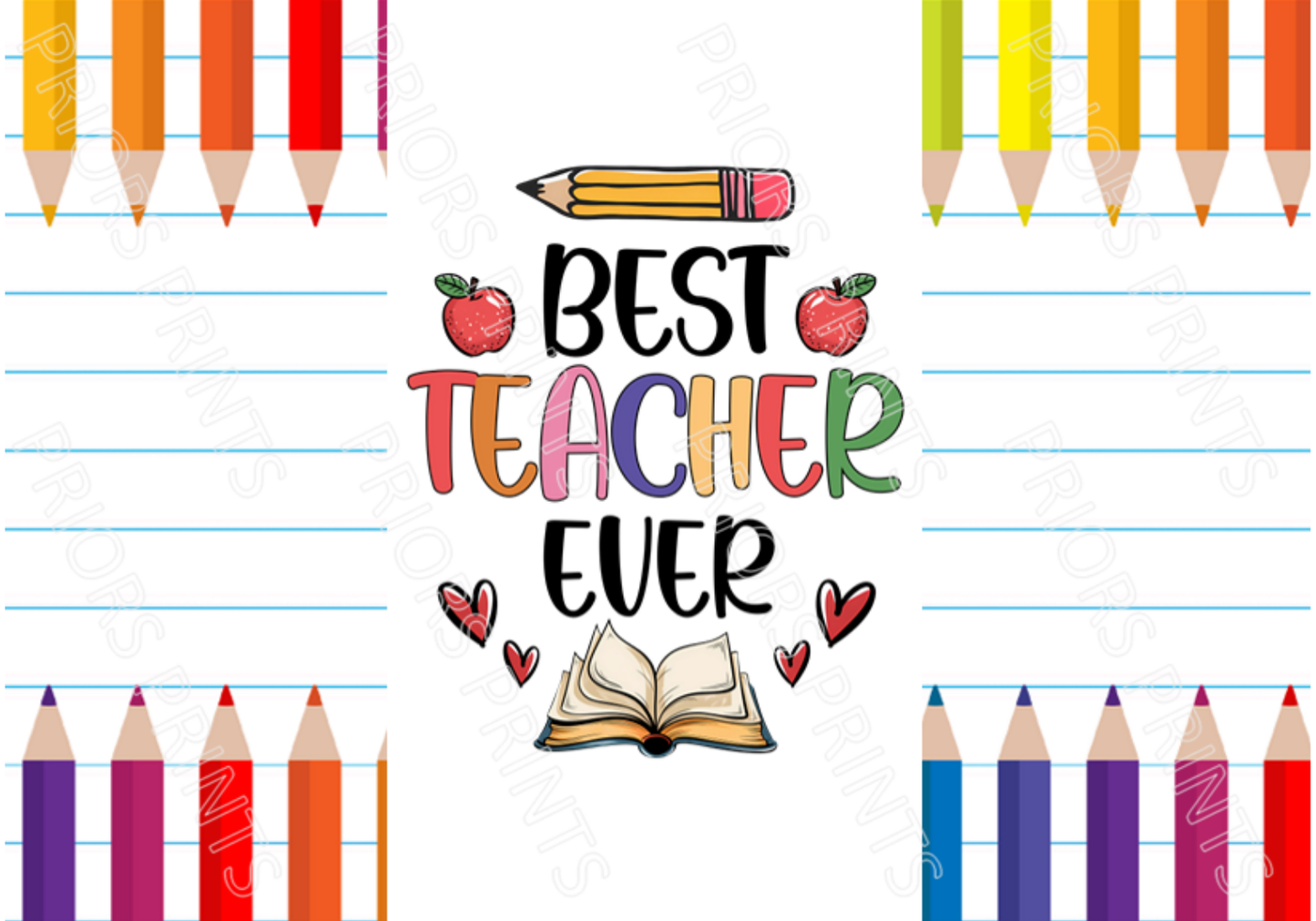 Teacher Chocolate Bar Wrappers Listing 2