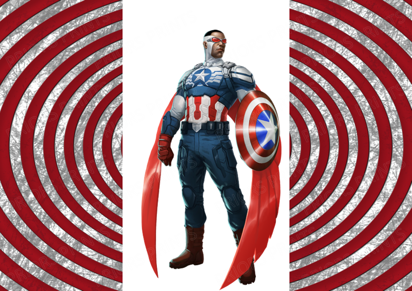 Falcon Chocolate Bar Wrapper- Plain (No Text)