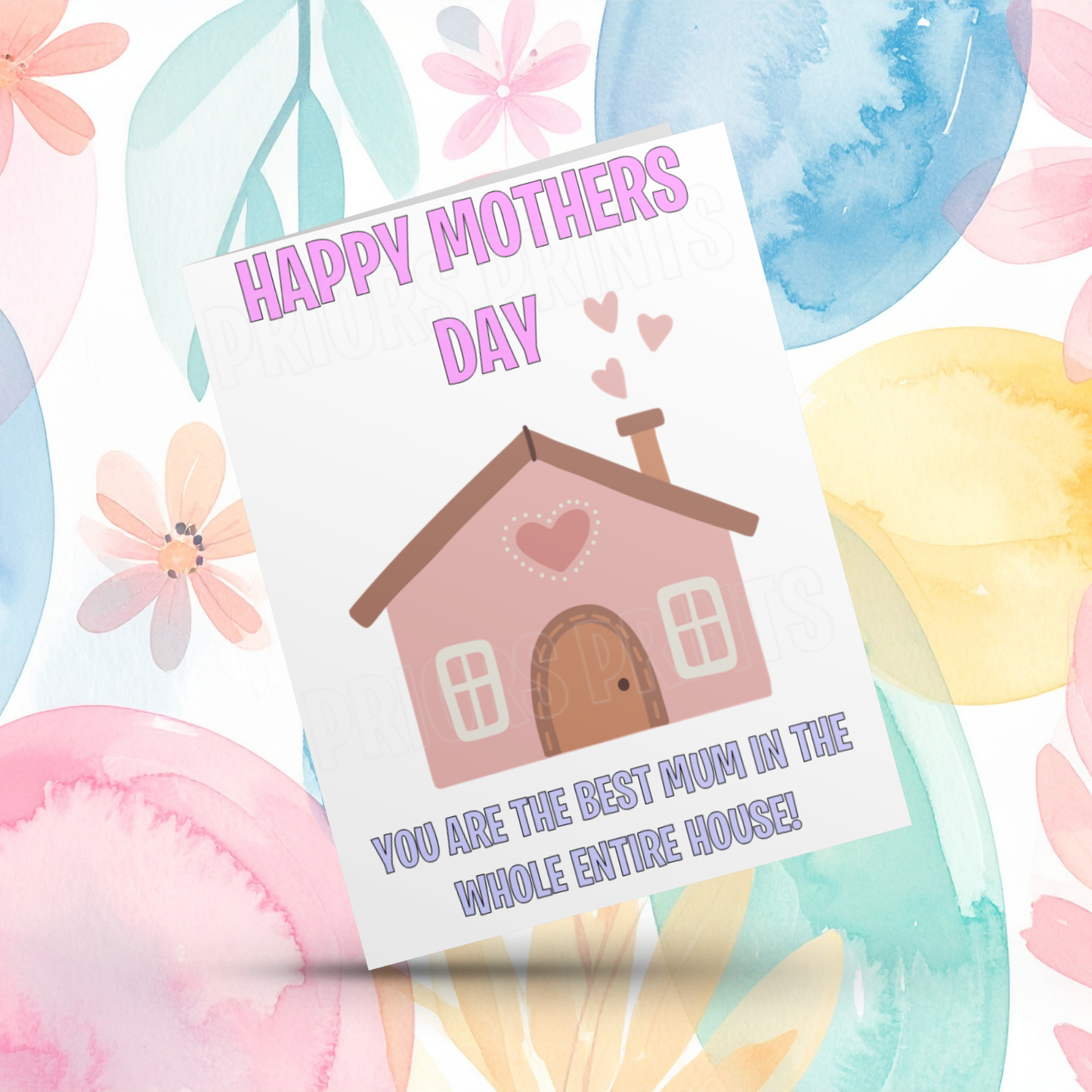Funny Happy Mothers Day Card 12