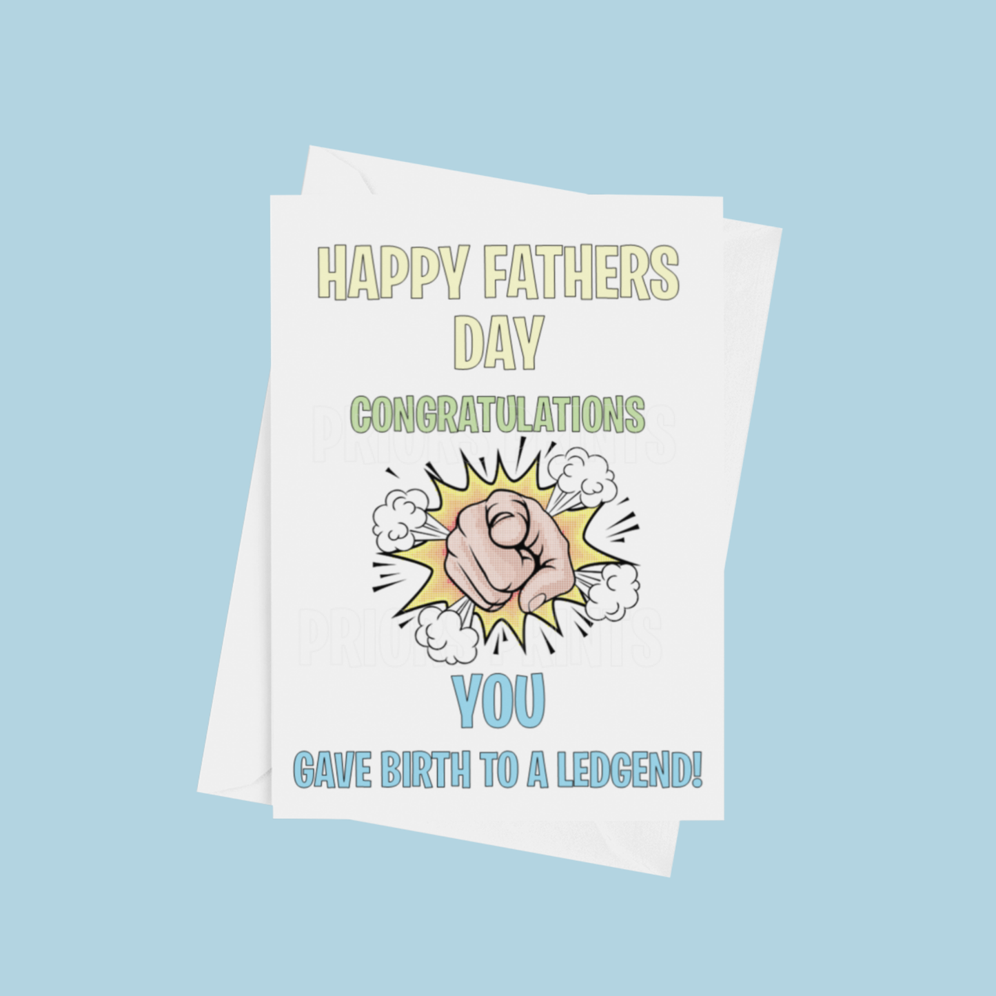 Mixed Designs Funny Fathers Day Cards