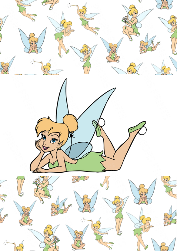 Peter Pan Chocolate Bar Wrapper- Plain (No Text)