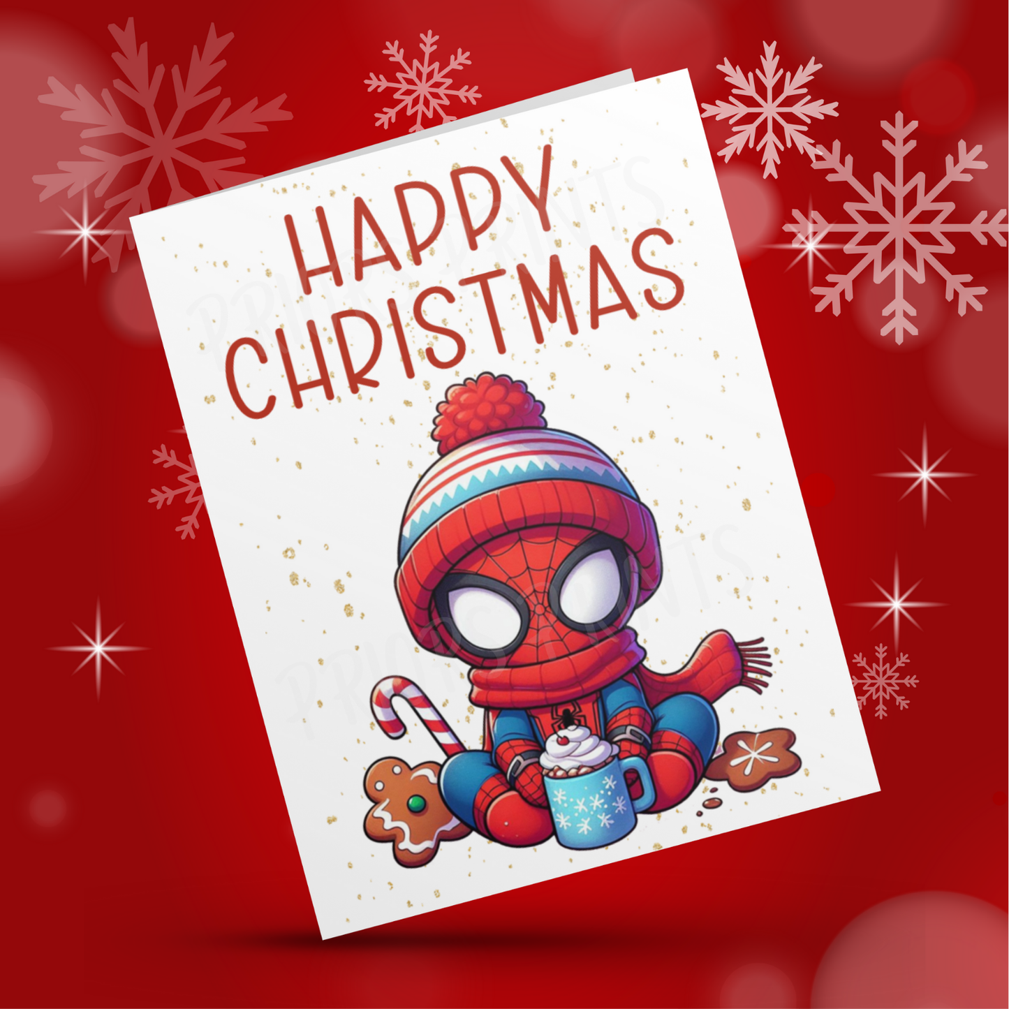 Cute Character Christmas Cards