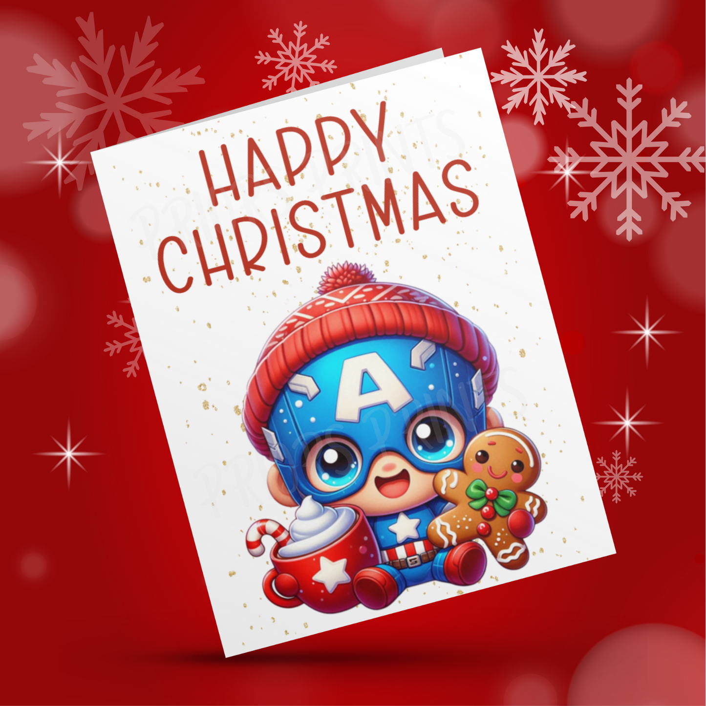 Cute Character Christmas Cards
