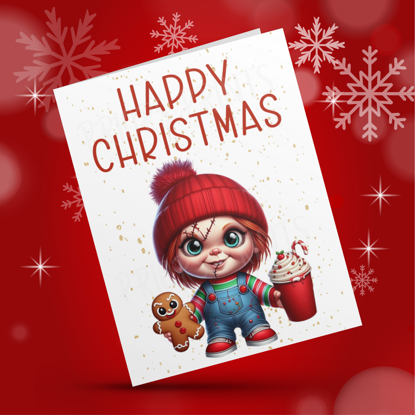 Cute Character Christmas Cards