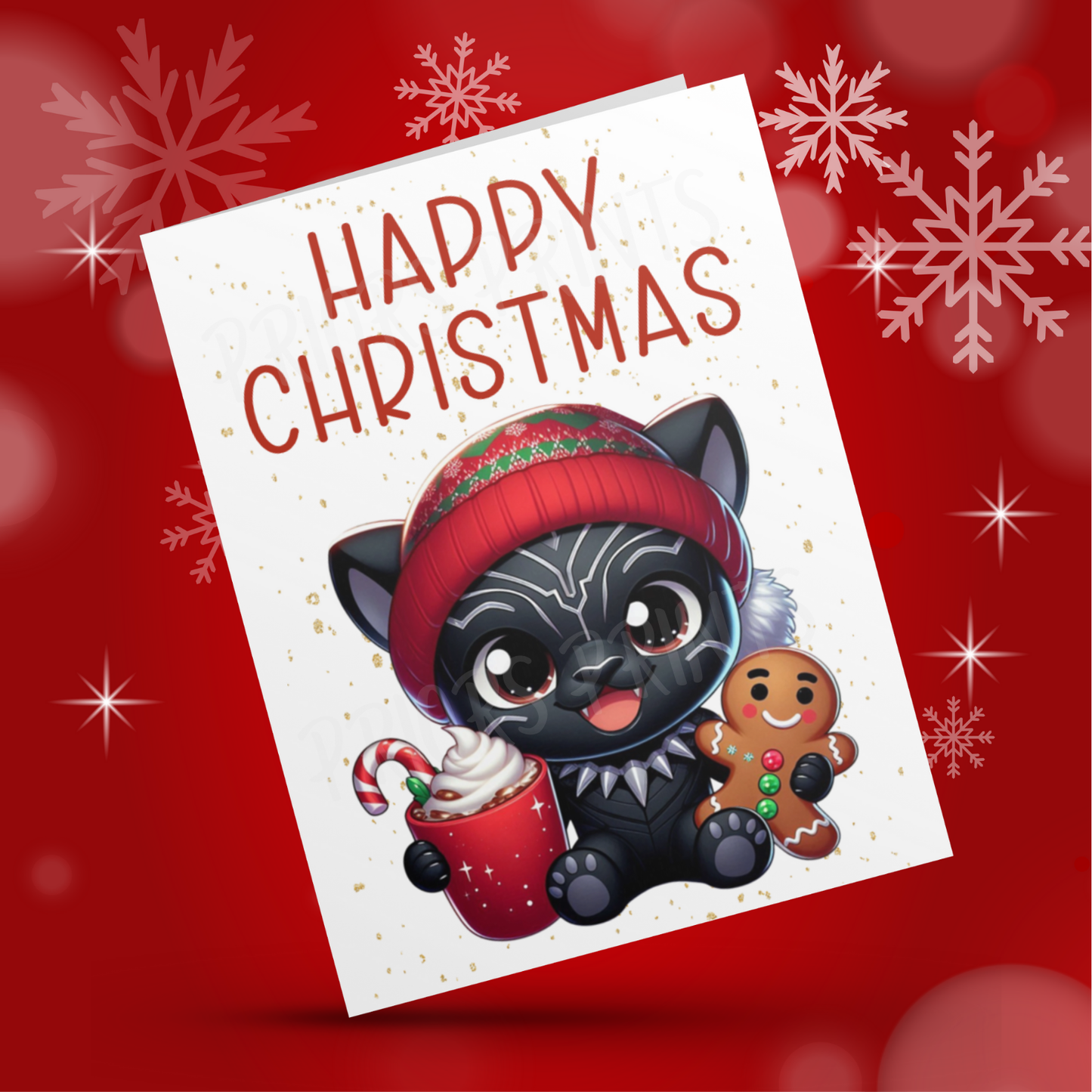 Cute Character Christmas Cards