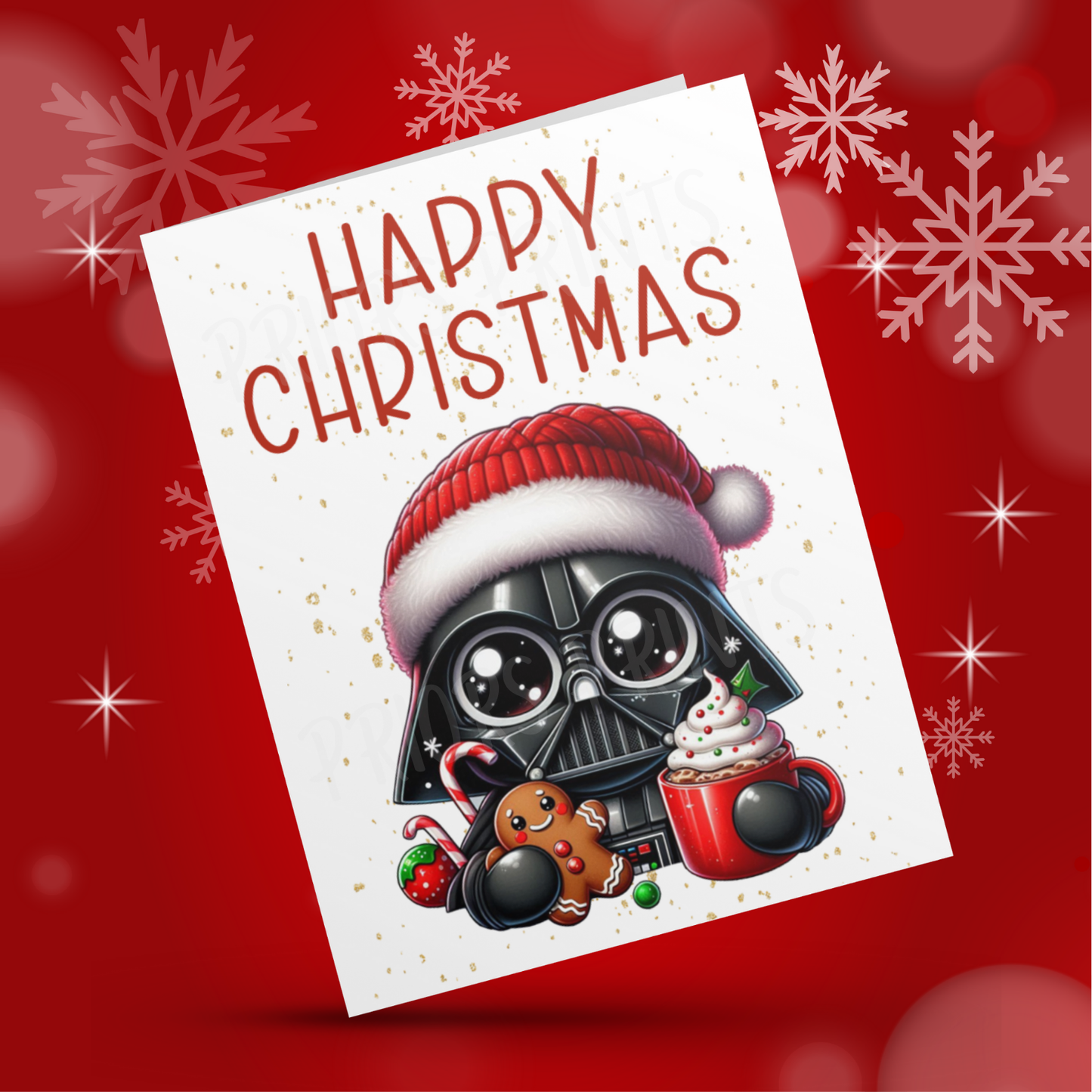 Cute Character Christmas Cards
