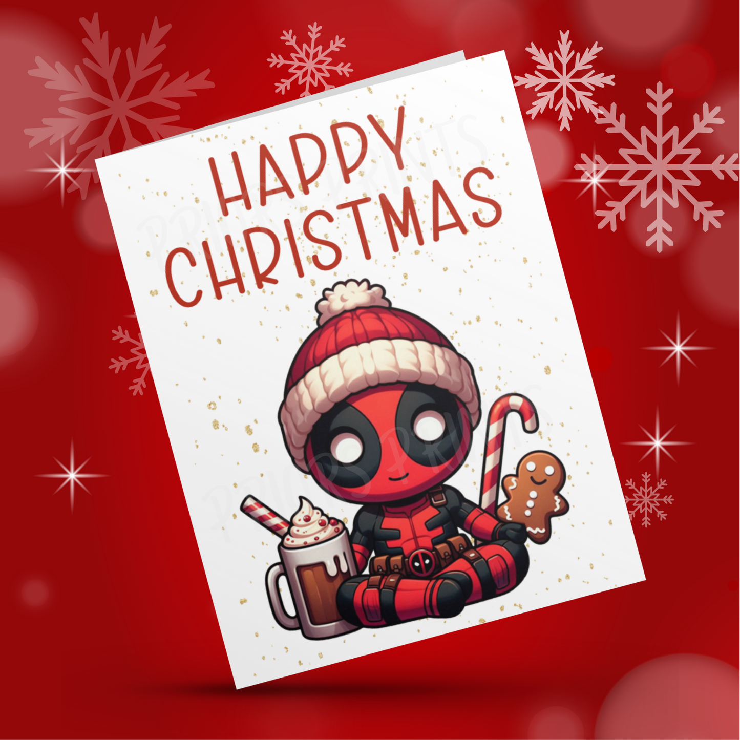 Cute Character Christmas Cards