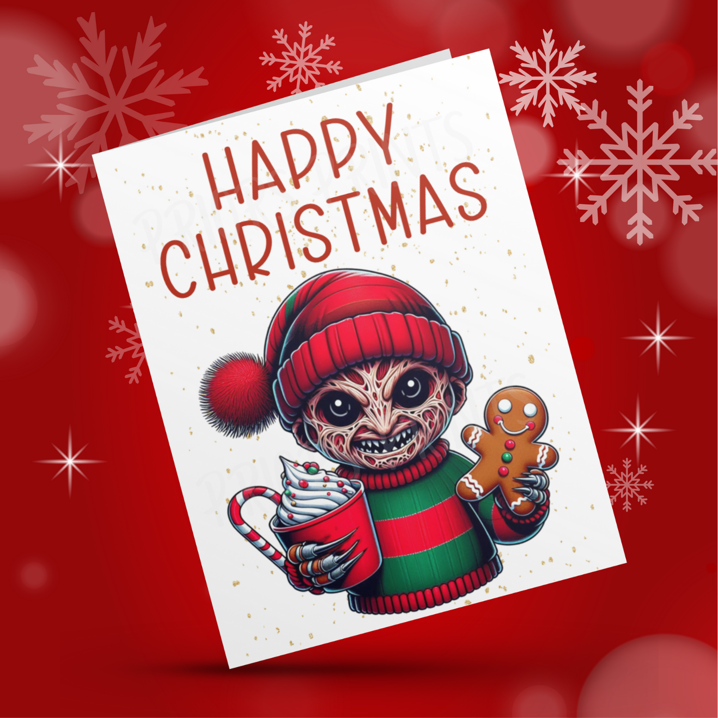 Cute Character Christmas Cards