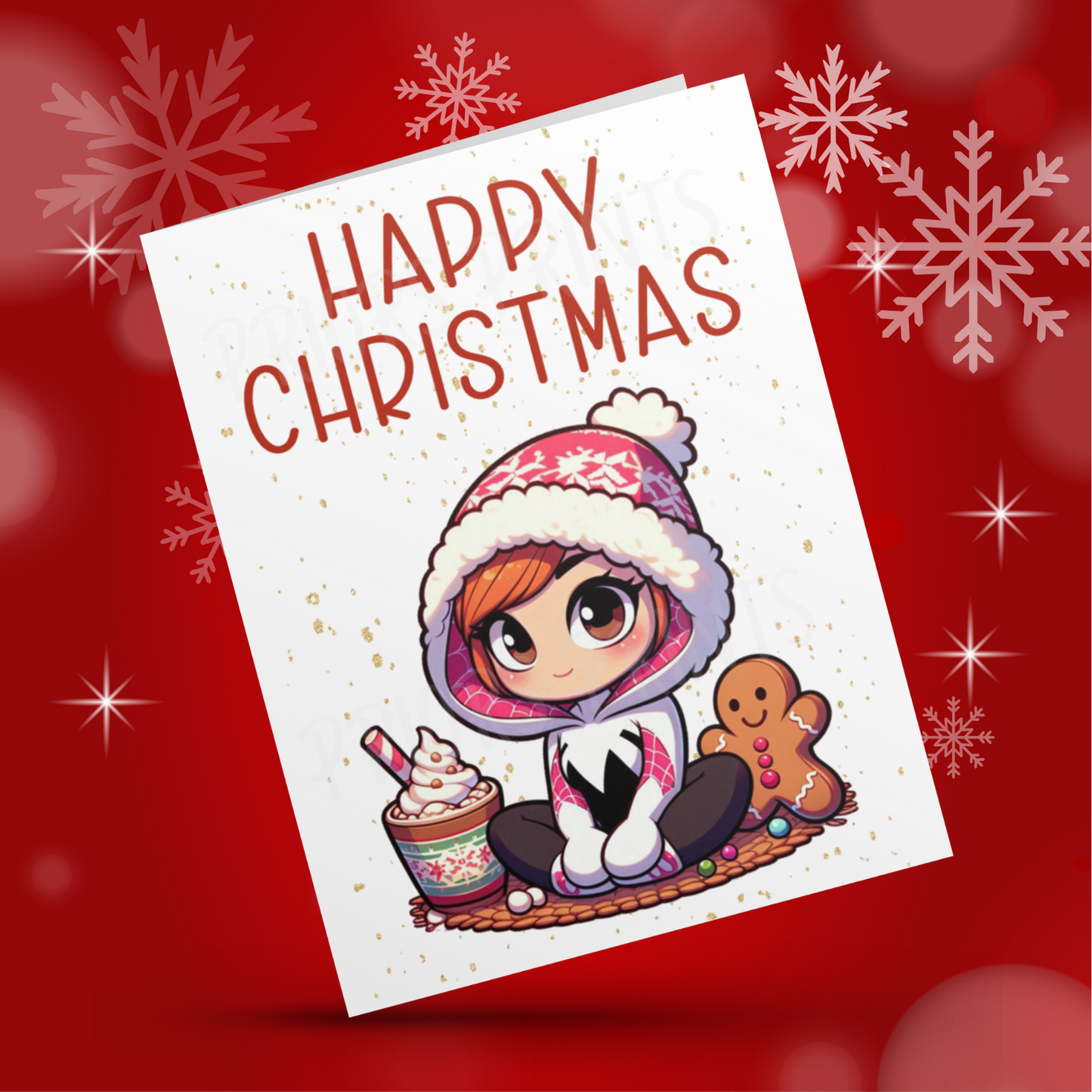 Cute Character Christmas Cards