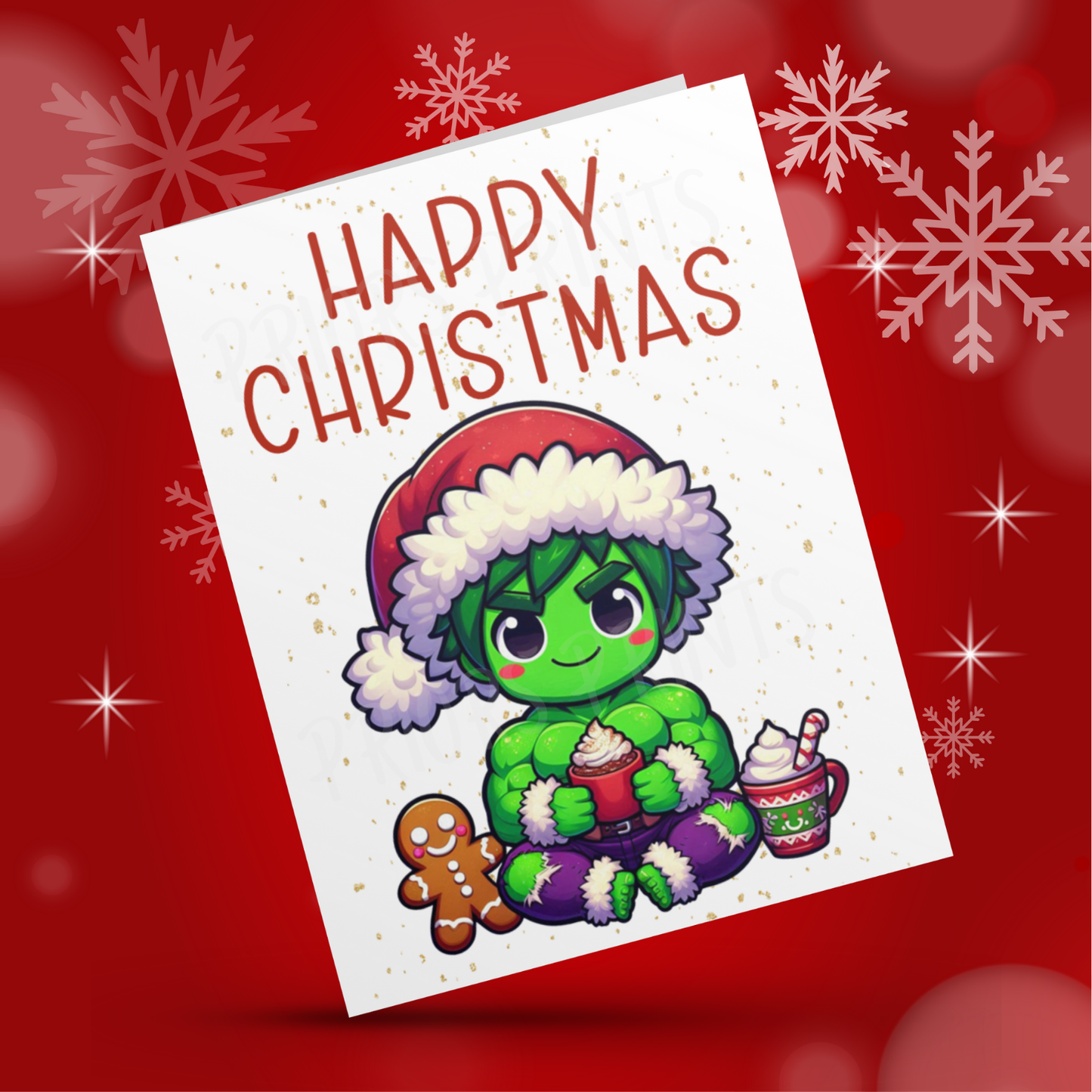 Cute Character Christmas Cards