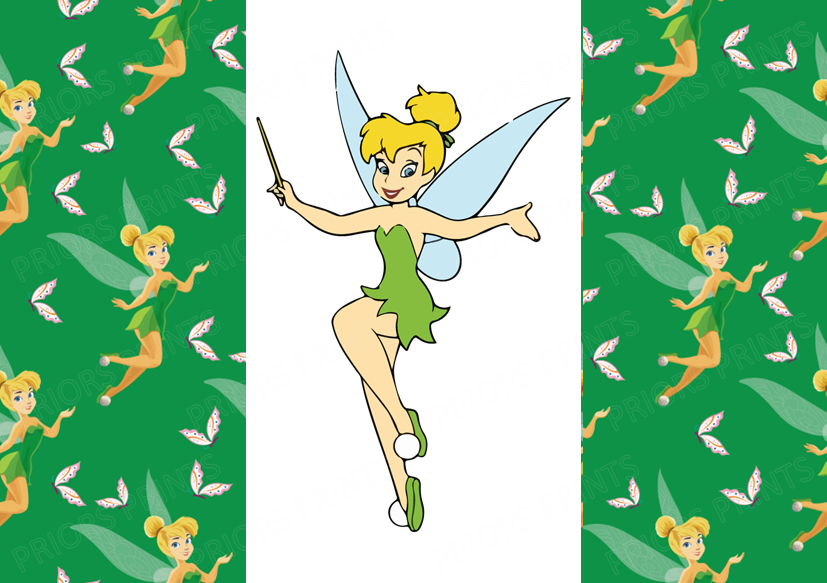 Peter Pan Chocolate Bar Wrapper- Plain (No Text)