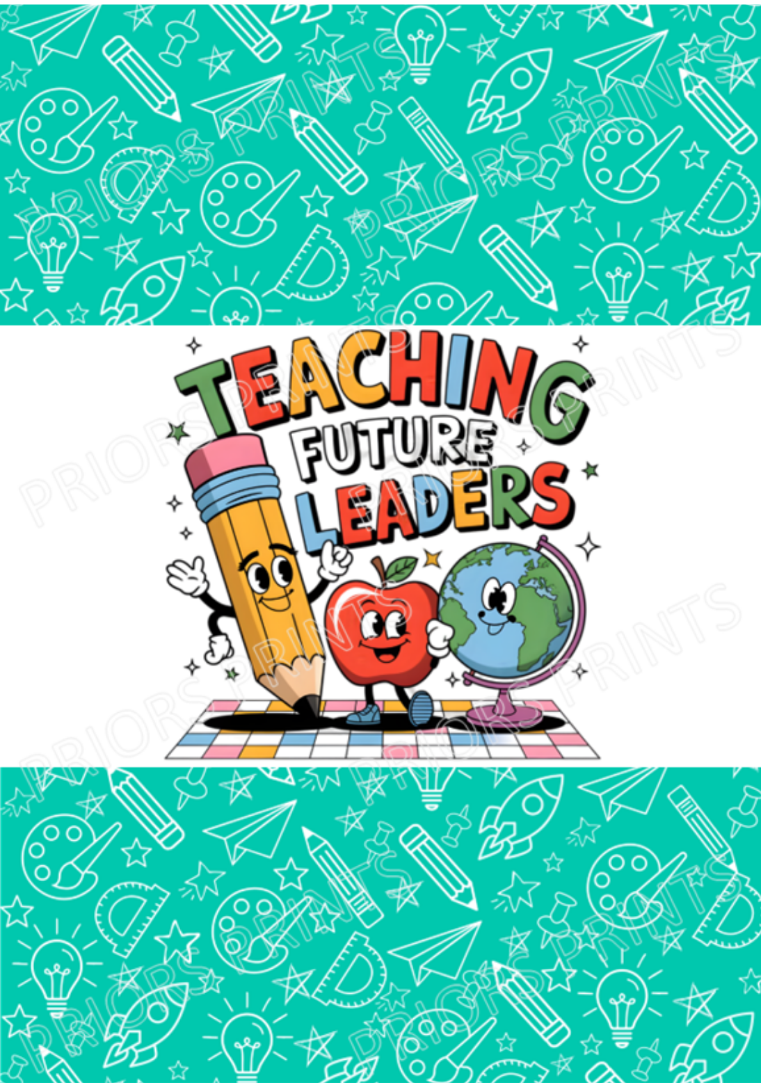 Teacher Chocolate Bar Wrappers Listing 2