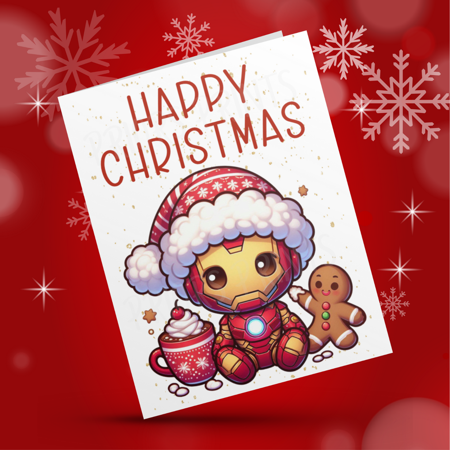 Cute Character Christmas Cards