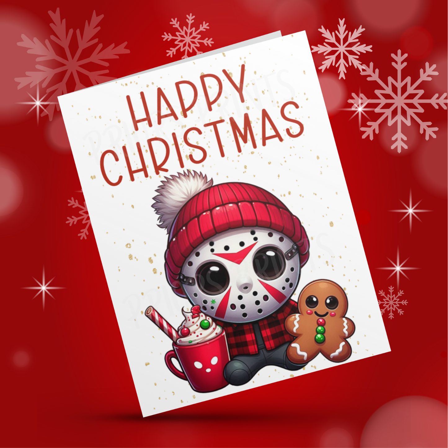 Cute Character Christmas Cards