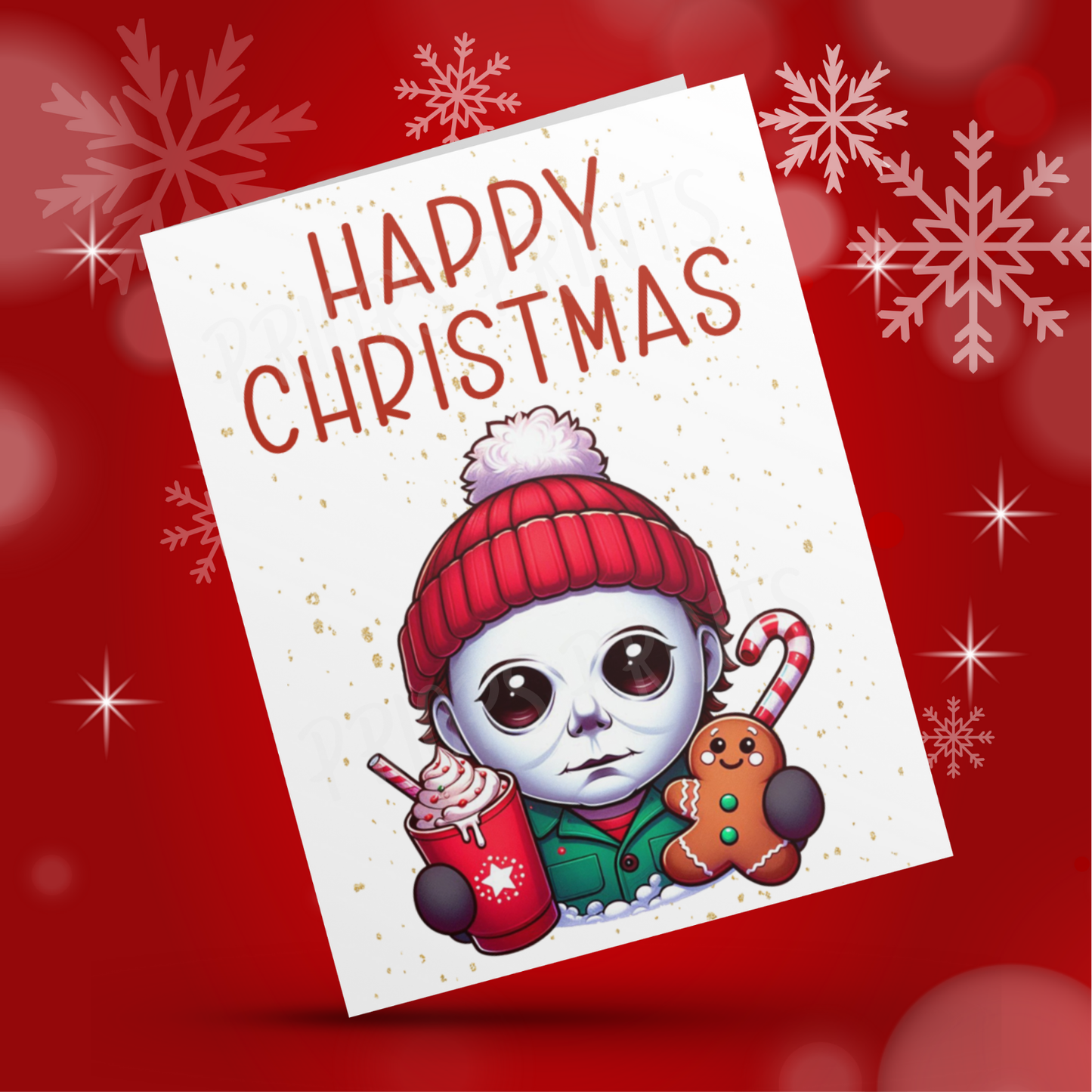 Cute Character Christmas Cards