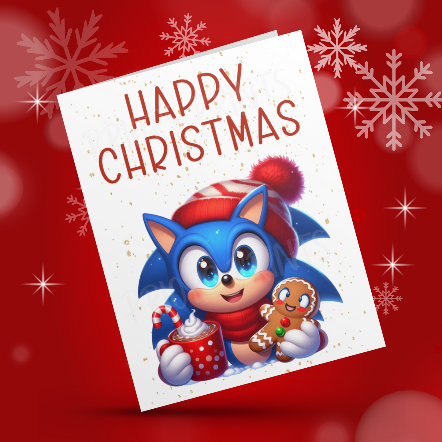 Cute Character Christmas Cards