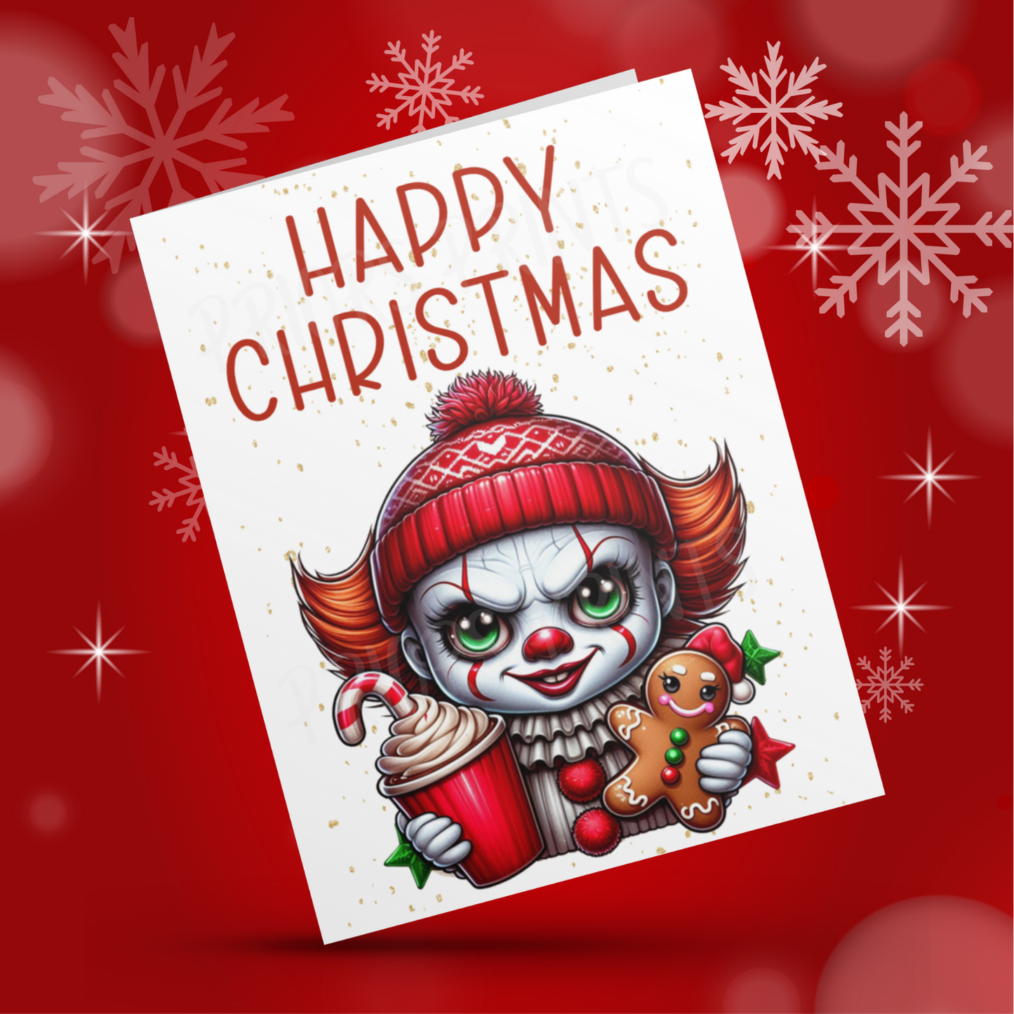 Cute Character Christmas Cards