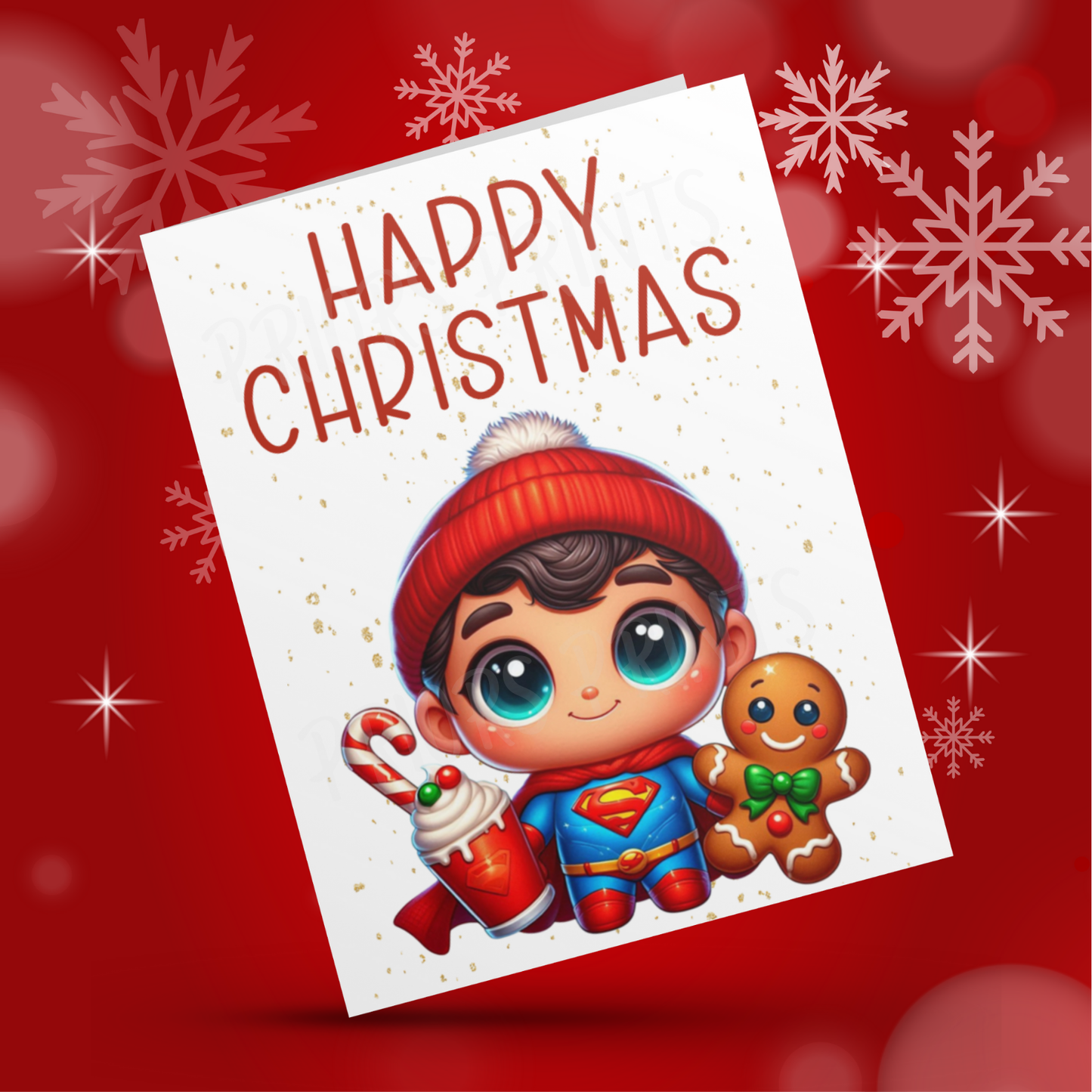 Cute Character Christmas Cards