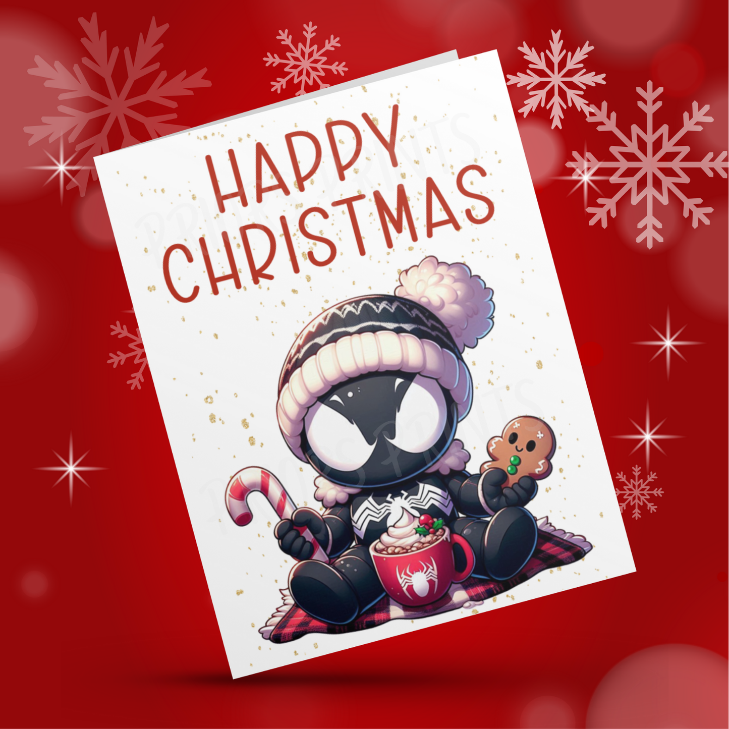 Cute Character Christmas Cards