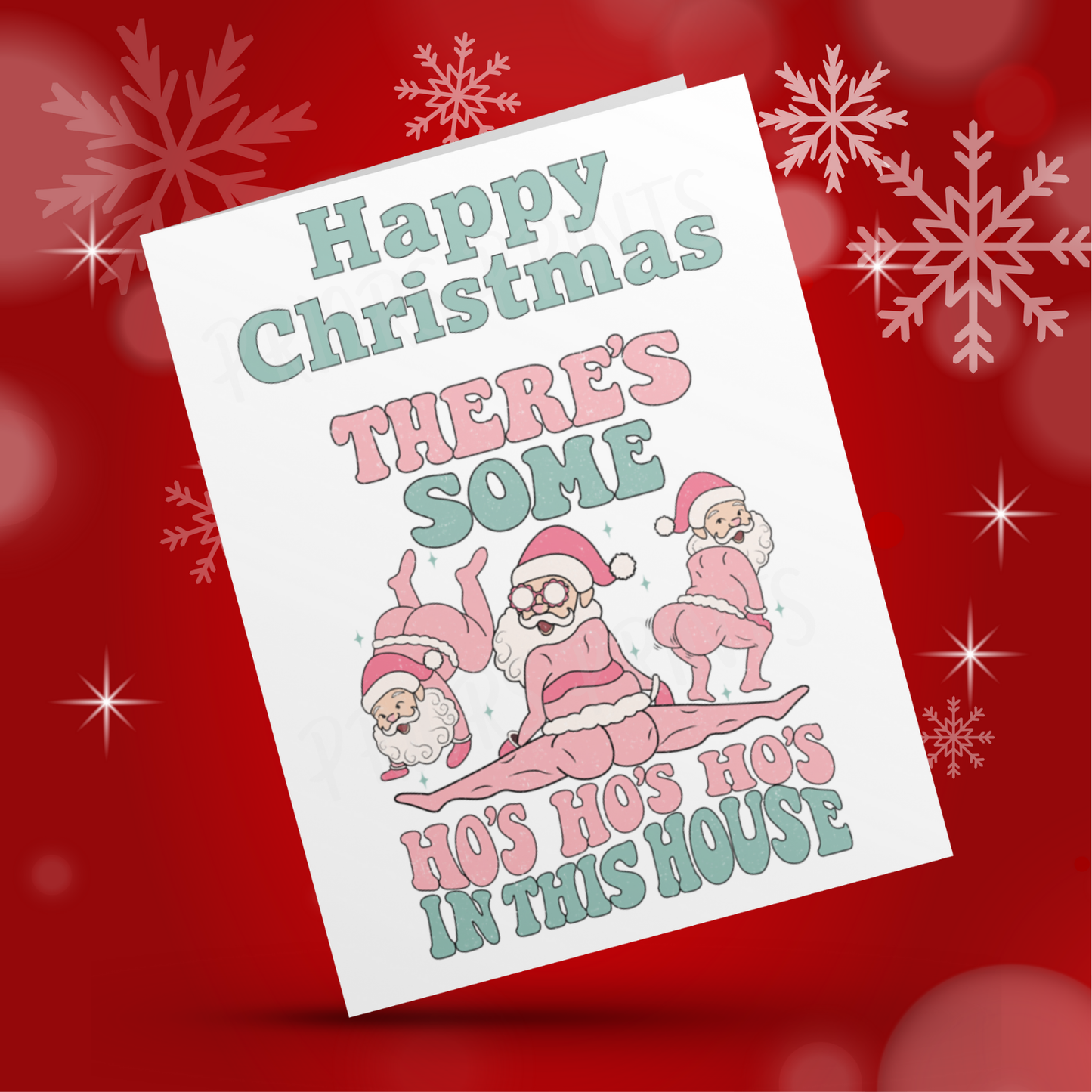Funny & Offensive Christmas Cards
