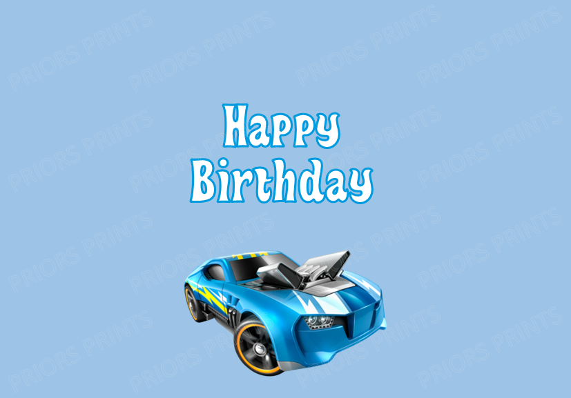 Hot Wheels Chocolate Bar Wrappers