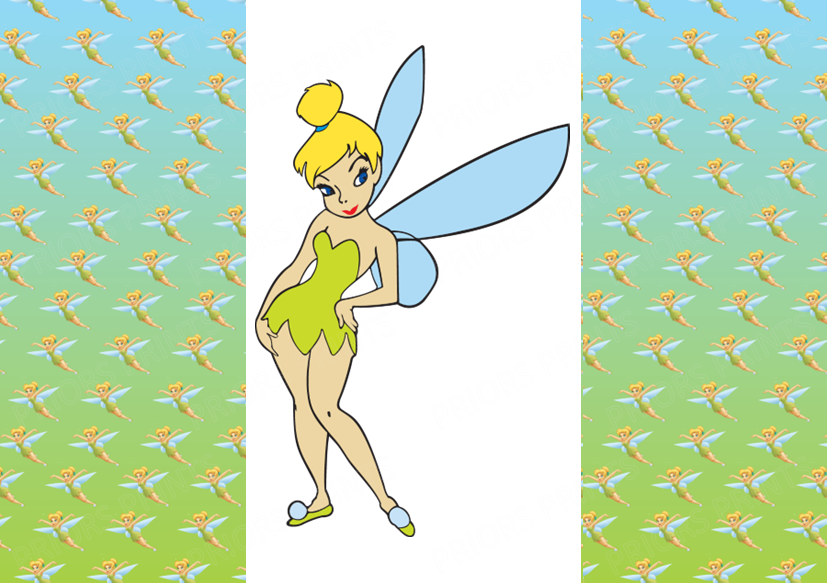 Peter Pan Chocolate Bar Wrapper- Plain (No Text)