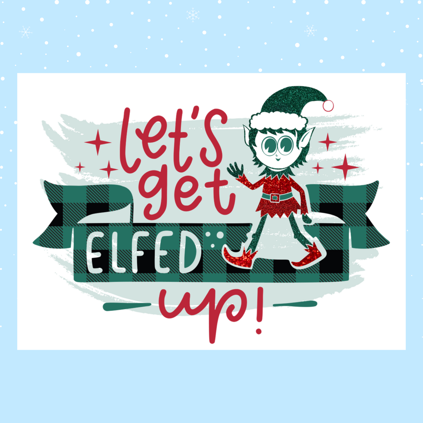 Christmas Themed Wine Bottle Labels 2