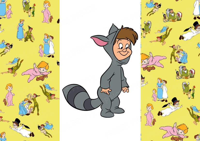 Peter Pan Chocolate Bar Wrapper- Plain (No Text)