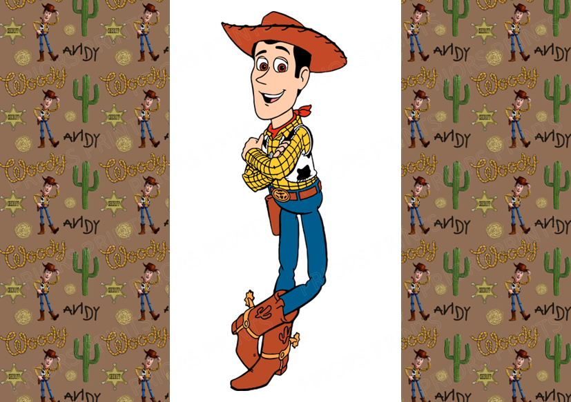 Toy Story Chocolate Bar Wrapper- Plain (No Text)