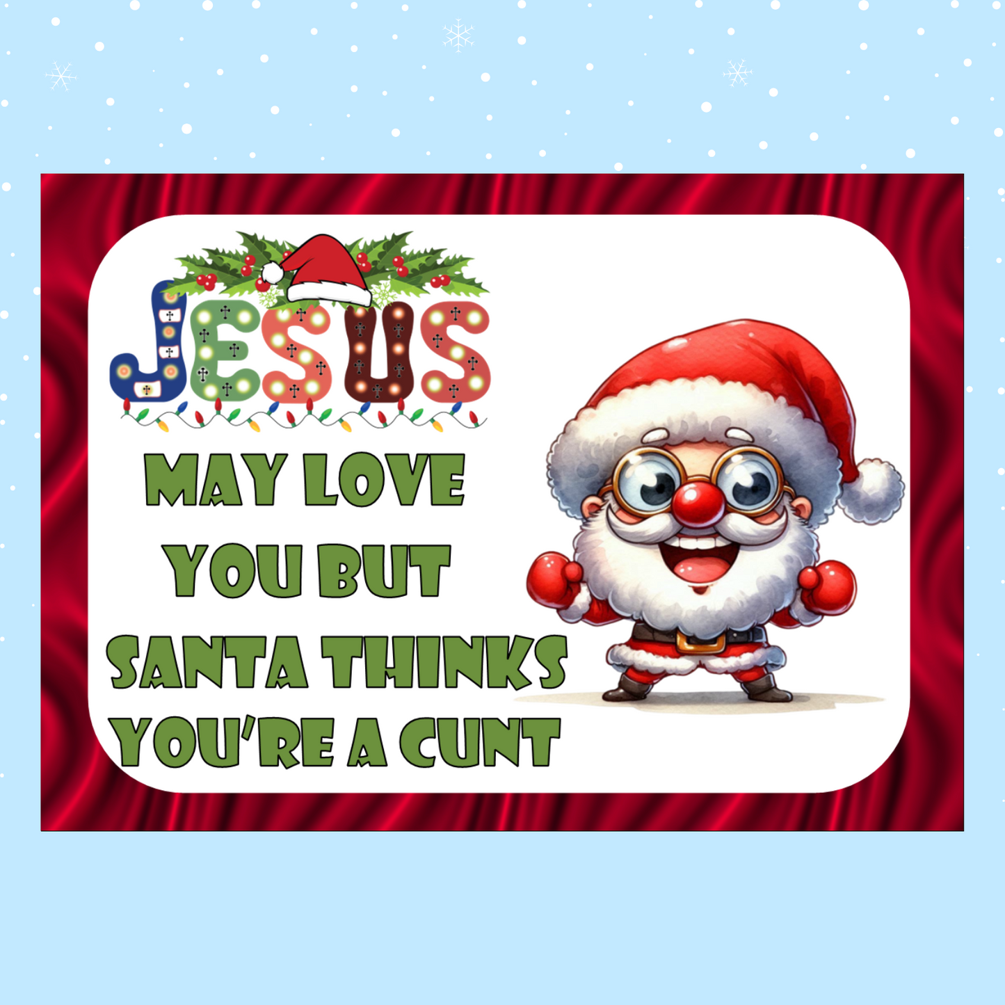 Christmas Themed Wine Bottle Labels