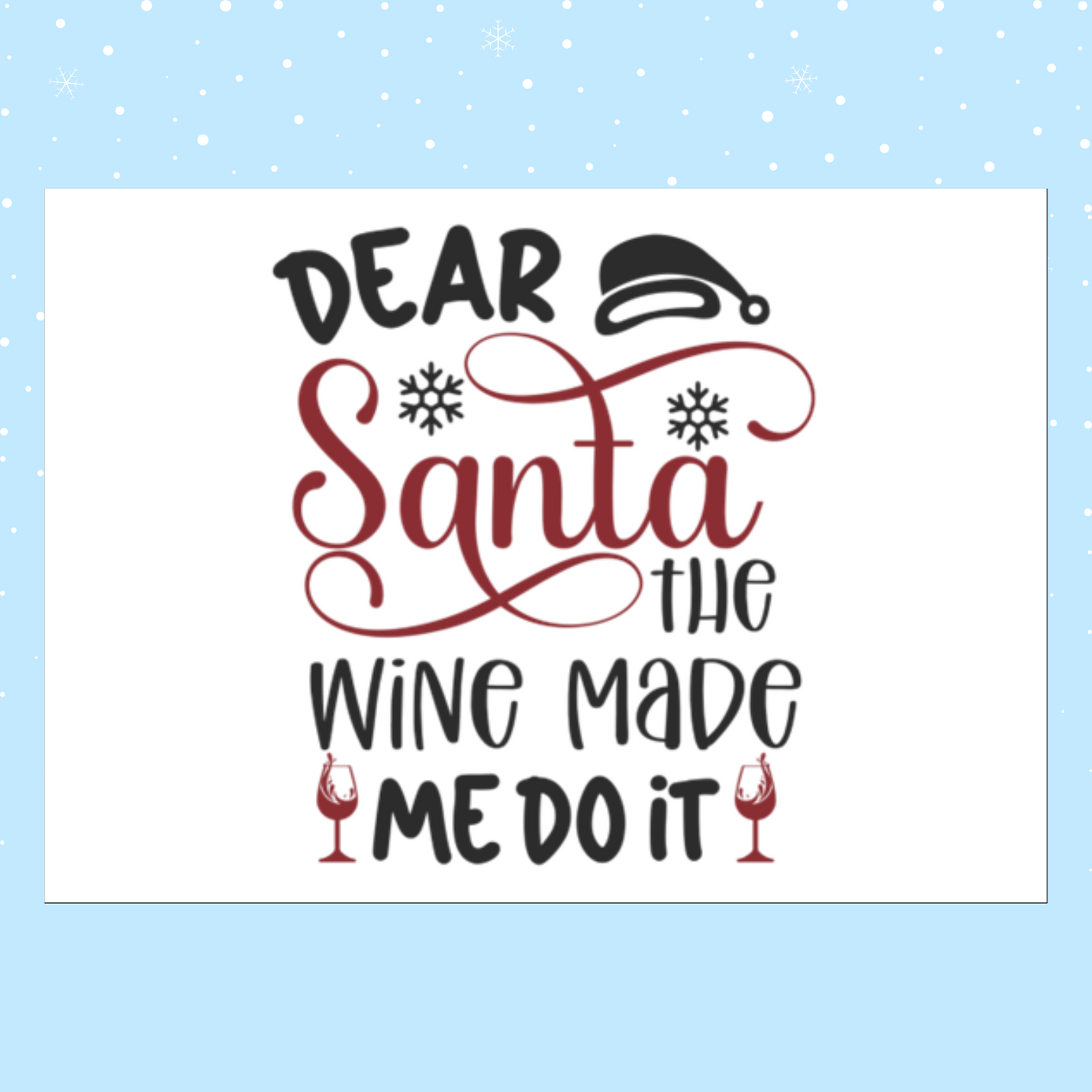 Christmas Themed Wine Bottle Labels 2