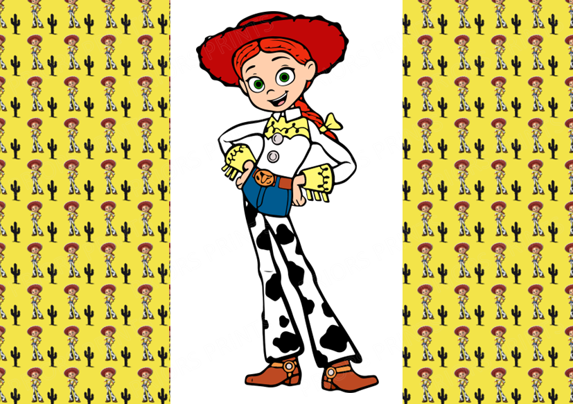 Toy Story Chocolate Bar Wrapper- Plain (No Text)
