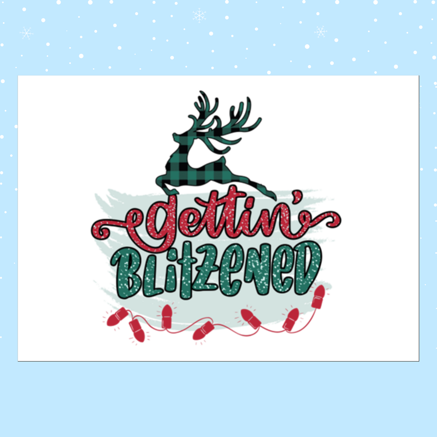 Christmas Themed Wine Bottle Labels 2