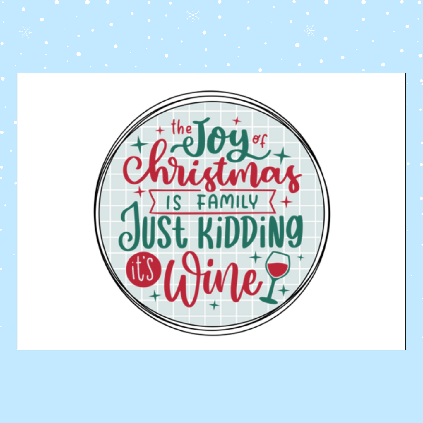 Christmas Themed Wine Bottle Labels 2