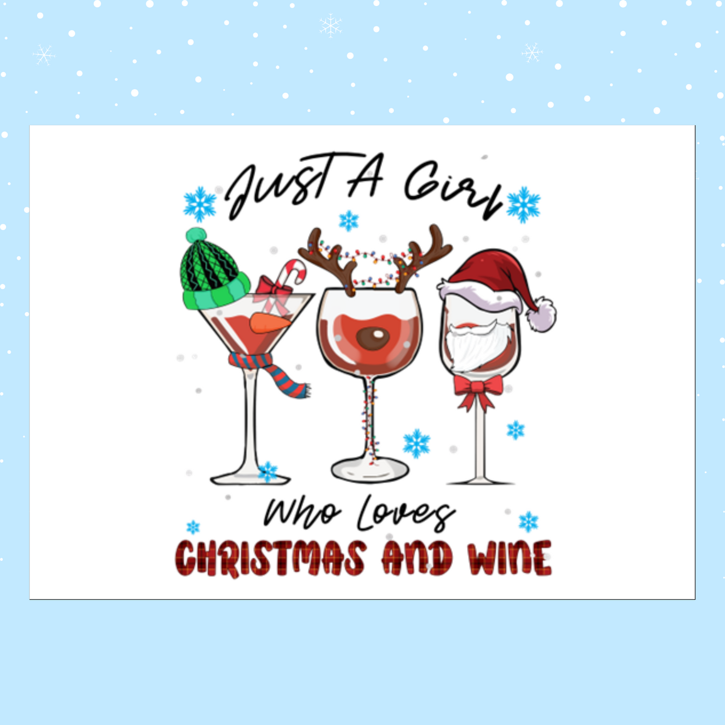 Christmas Themed Wine Bottle Labels 2