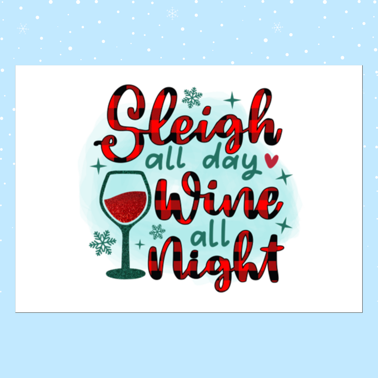 Christmas Themed Wine Bottle Labels 2