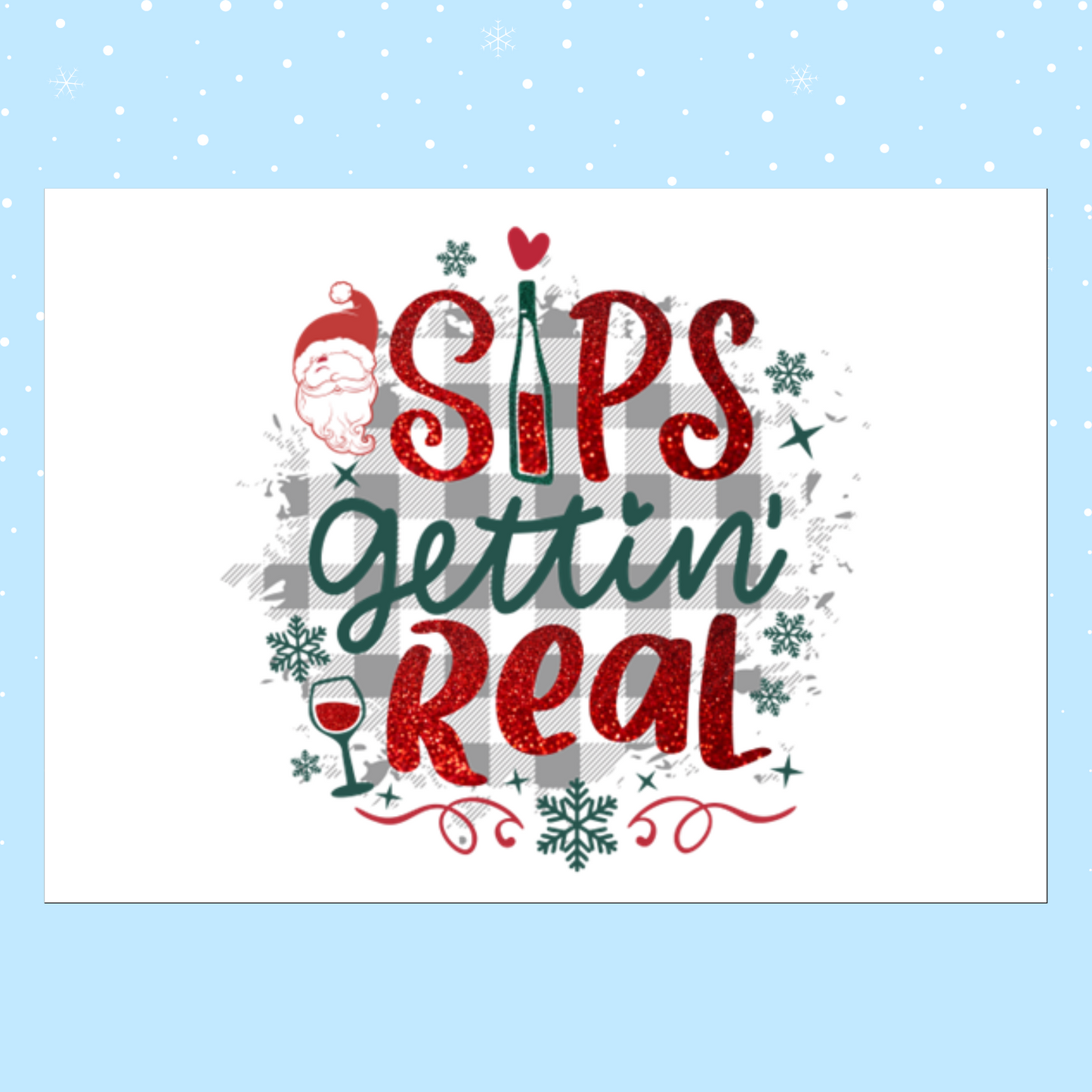 Christmas Themed Wine Bottle Labels 2