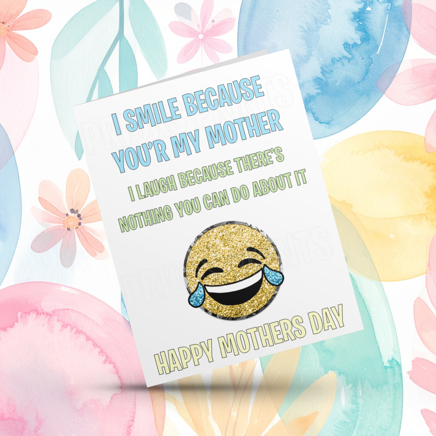 Funny Happy Mothers Day Card 2