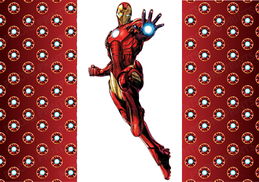 Ironman Chocolate Bar Wrapper- Plain (No Text)