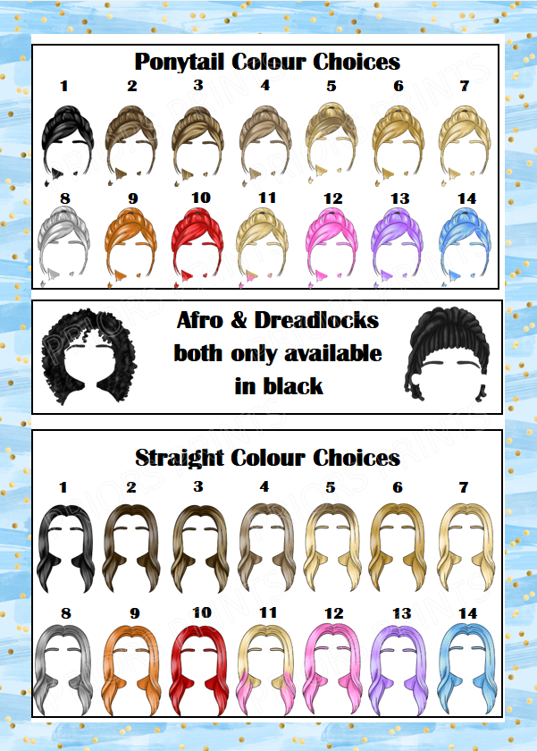 Female AU Vodka Personalised Card For Any Occasion
