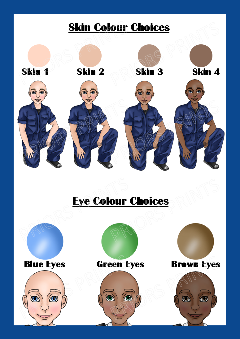 Male Alloy Wheel Technician Personalised Card For Any Occasion
