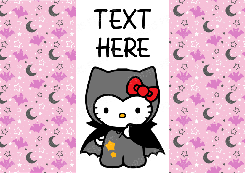 Hello Kitty Dressing Up Chocolate Bar Wrappers (Sanrio- Hello Kitty Friends)