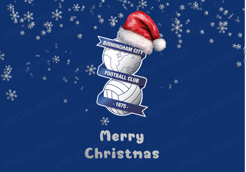 Christmas Football Team Chocolate Bar Wrappers